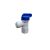 Plastična slavina za rezervoar navoj 1/4" quick 1/4"