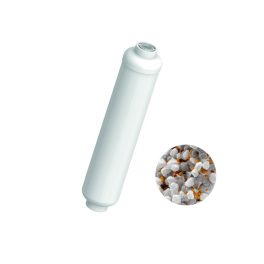 In-Line Mineralizator Post filter Ca2+, Mg2+, CO2-3, OH-