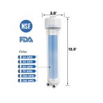 Kućište za RO membrane od 50 / 70 / 100 / 200  GPD-a navoj 1/8"