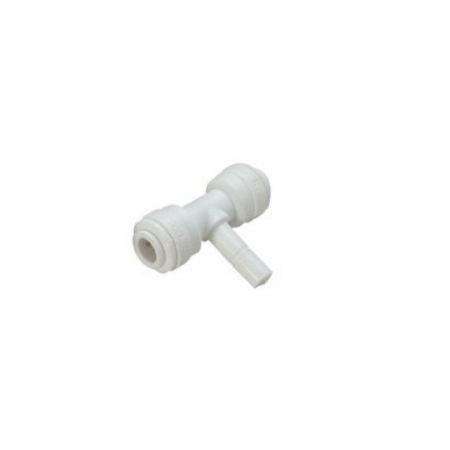 T-simetrična spojnica quick 1/4"X sa pipkom 1/4"X quick 1/4"