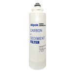 APW One 600 CF filter Cabon+Sediment