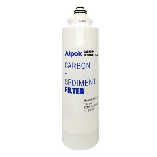 APW One 600 CF filter Cabon+Sediment