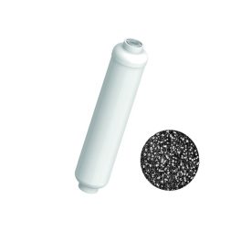   In-line Antibacterial završni filter sa aktivnim ugljem i srebrom