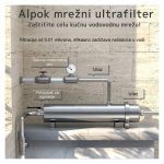 Mrežni Ultrafilter 10.000 L / Sat