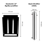 Mrežni Ultrafilter 10.000 L / Sat