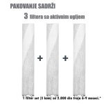 SpaTouch ACF Carbon filter set za dršku tuša