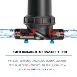 Industrijski predfilter 130 mikron