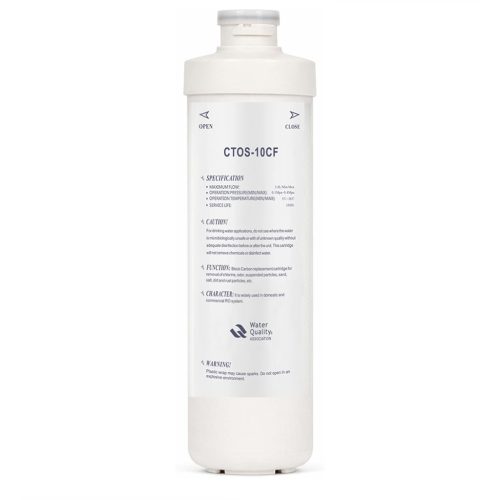 AN Pure Flow -  CTO-S (silver) filter (2.)