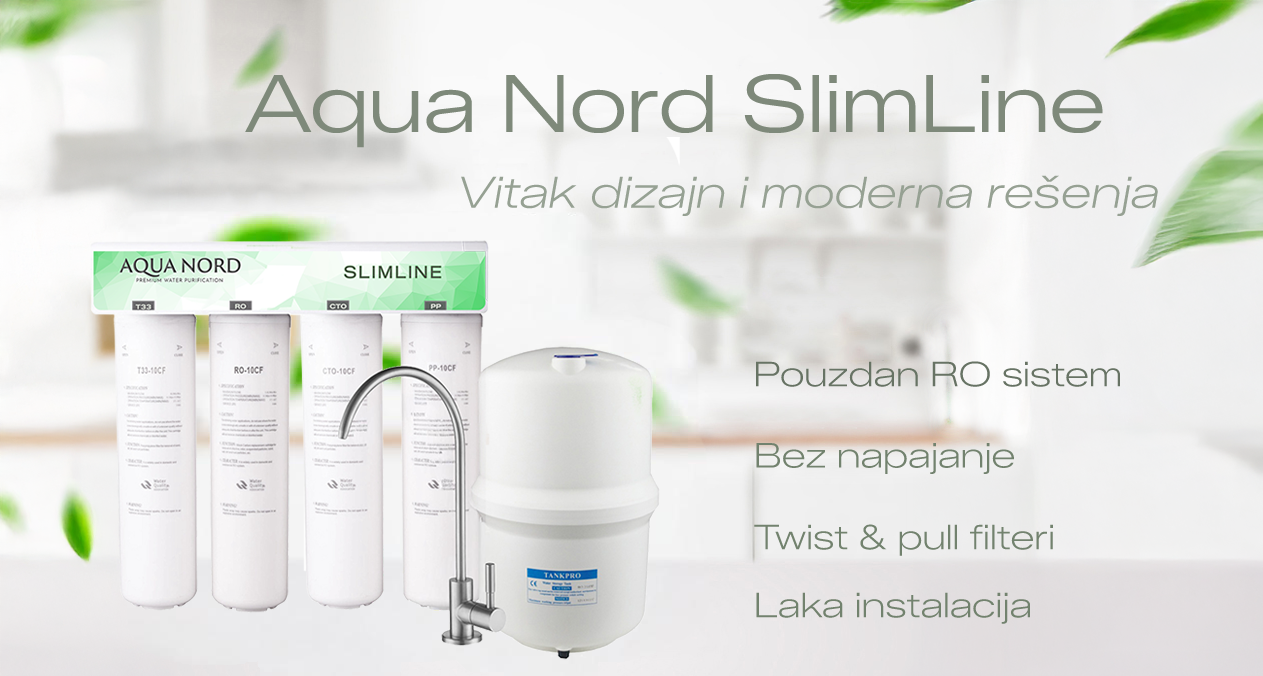 Aqua Nord SlimLine herobanner